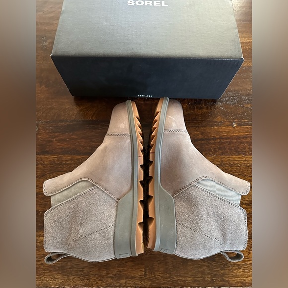 Sorel Women's Gray “Evie” pull on bootie - Picture 14 of 16